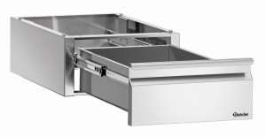 Szuflada 1 x 1/1 GN do stolow robocz | 315107, Bartscher