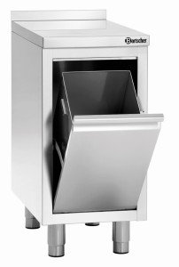Szafka z koszem na śmieci 700A1A | 317347, Bartscher