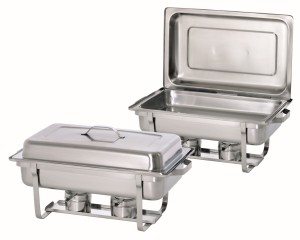 Chafing dish - zestaw 1/1 BP | 500486, Bartscher