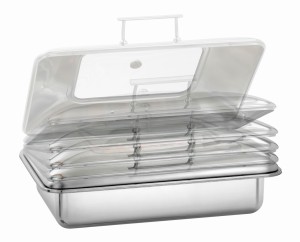 Chafing dish 1/1 "Flexible" | 500507, Bartscher