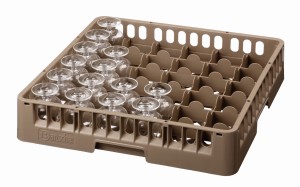 kosz na szklanki, 36 przegr. | 5336, Bartscher