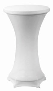 Pokrowiec na stolik koktajlowy 700 | 601168, Bartscher