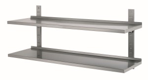 Półka ścienna 1000x355x27, StCrNi | 603004, Bartscher