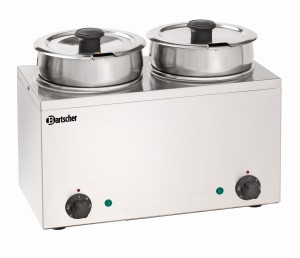 Bemar Hotpot, 2 x wkład 3,5L | 606035, Bartscher