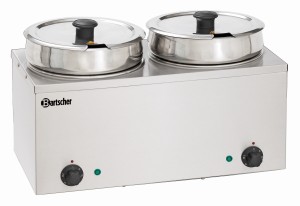 Bemar Hotpot, 2 x wkład 6,5L | 606065, Bartscher