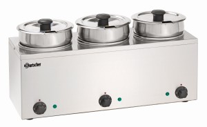 Bemar Hotpot, 3 x wkład 3,5L | 607035, Bartscher