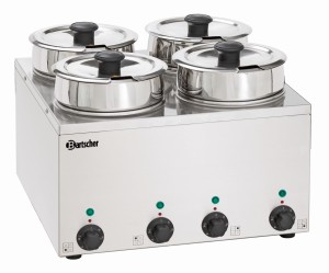 Bemar Hotpot, 4 x wkład 3,5L | 608035, Bartscher