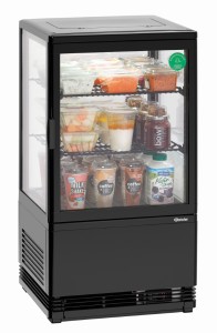 Witryna chłodnicza Mini 58L-SW | 700358G, Bartscher
