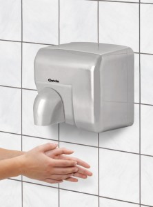 Suszarka do rąk, 2,3kW, StCrNi | 850001, Bartscher