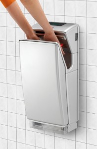 Suszarka œcienna do rąk Jet 1800 | 850002, Bartscher