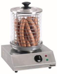 Urządzenie do hot-dogów, prostkątne | A120406, Bartscher