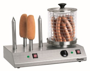 Urządzenie do hot-dogów, 4 tosty | A120408, Bartscher