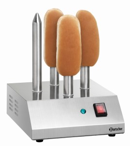 Urządzenie do hot dogów T4 | A120409, Bartscher