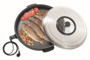Patelnia uniwersalna, 55cm | A150155, Bartscher