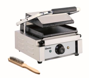 Grill kontaktowy 1800 1GR | A150668, Bartscher