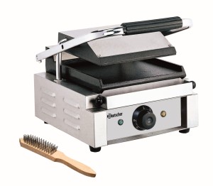Grill kontaktowy 1800 1G | A150669, Bartscher
