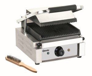 Grill kontaktowy 1800 1R | A150670, Bartscher