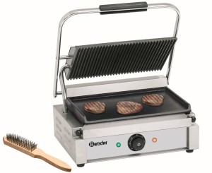 Grill kontaktowy "Panini" 1GR | A150676, Bartscher