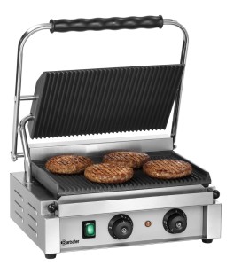 Grill kontaktowy "Panini-T" 1R | A150774, Bartscher