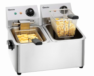 Frytownica "SNACK II" | A162412E, Bartscher