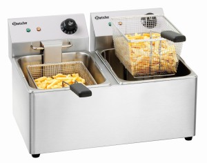 Frytownica "SNACK IV" | A162812E, Bartscher