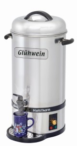 Warnik do grzewcza wina "Multitherm", 20L | A200050, Bartscher