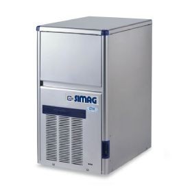 Kostkarka do lodu SDE 18 CUBE chłodzona powietrzem, SIMAG