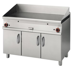 Płyta grillowa gazowa ryflowana - FTR - 712 G, RM GASTRO