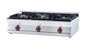 Kuchnia gazowa WOK | PC3T 612 G WOK, RM GASTRO