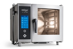 Piec konwekcyjno-parowy Retigo Blue Vision 6x GN2/3 natryskowy | B-623-i