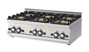 PCT - 610 G ﻿﻿Kuchnia gazowa | RM GASTRO