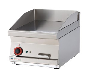 Płyta grillowa elektryczna ryflowana - FTRT - 64 ET, RM GASTRO