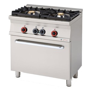 Kuchnia gazowa WOK z piek. el. - CF2 - 68 GEM WOK, RM GASTRO