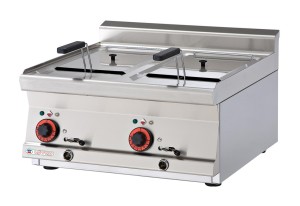 Frytownica podwójna elektryczna top - F2/10T - 66 ET, RM GASTRO