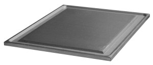 Płyta gładka na ruszt - podwójna - PLFT/72, RM GASTRO