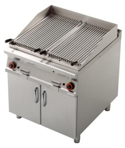 Grill lawowy gazowy - CW - 98 G, RM GASTRO