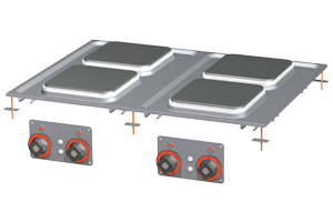 PCQD-68 ET ﻿Kuchnia stołowa elektryczna | RM GASTRO
