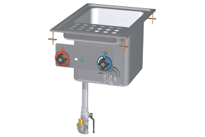 CPD-64 ET ﻿﻿﻿﻿Urządzenie do gotowania makaronu elektryczne | RM GASTRO