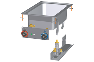 BMD-68 ET ﻿﻿﻿Bemar wodny elektryczny | RM GASTRO