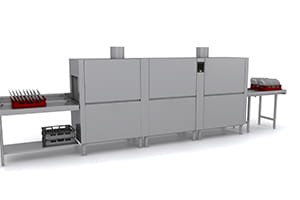 XT 270 R Zmywarka tunelowa | RM GASTRO