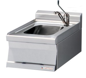 Zlew z baterią - LAT - 74, RM GASTRO