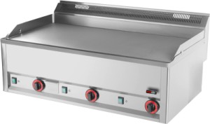 Płyta grillowa elektryczna trójfazowa | FTH 90 EL, REDFOX