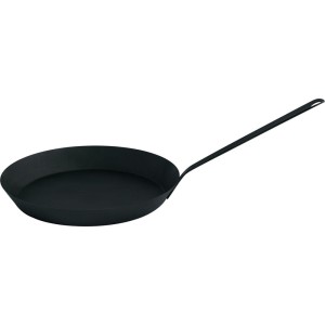 Patelnia ze stali węglowej, nieprzywierająca, o 280 mm | 37280, STALGAST