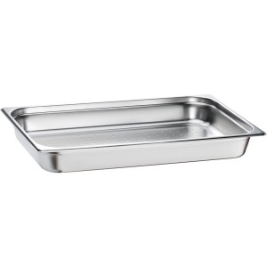 Pojemnik stalowy, perforowany Basic, GN 1/1,H 65 mm | 121066, Stalgast