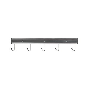 Listwa magnetyczna z haczykami, L 450 mm | Stalgast, 248458