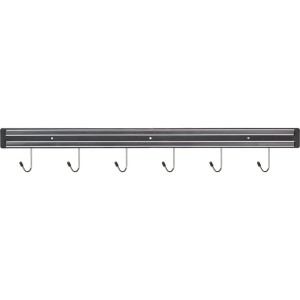 Listwa magnetyczna z haczykami, L 625 mm | Stalgast, 248608