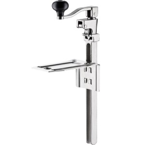 Otwieracz do konserw, mocowany do blatu, L 400 mm | 300400, Stalgast