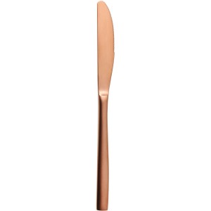 Nóż stołowy, miedziany, BCN, L 221 mm | 353182, Stalgast