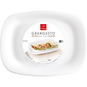 Talerz płytki, prostokątny, Grangusto, 280x210 mm | Stalgast, 388629