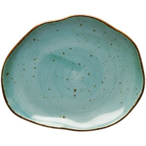 Spodek do filizanki 390056, kolor morski, Stone Age, śr. 125 mm | 390053, Stalgast